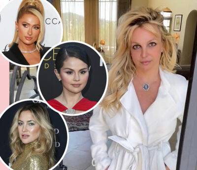 Britney Spears' Wedding Guests Include Paris Hilton, Selena Gomez, & MORE! Deetz Here! - perezhilton.com