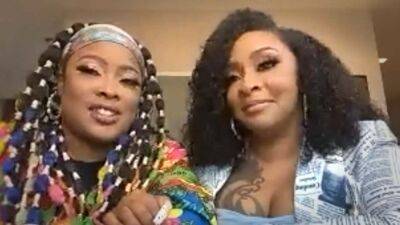 Da Brat and Wife Judy on Newlywed Life and Their Journey to Motherhood (Exclusive) - etonline.com