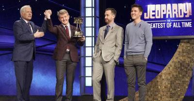 James Holzhauer - Ken Jennings - David Madden - The 10 Biggest Winners In Jeopardy History - msn.com - state New Mexico - city Albuquerque, state New Mexico