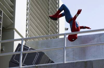 Peter Parker - Swinging Robotic Spider-Man Malfunctions, Crashes Into Building At Disney California Adventure Avengers Campus - deadline.com - California