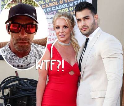 Britney Spears 'Freaking Out' Over Ex-Husband Jason Alexander Intruding On Wedding! - perezhilton.com - Las Vegas