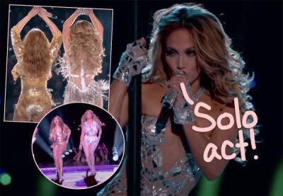 Jennifer Lopez - Benny Medina - Jennifer Lopez HATED Sharing The Super Bowl Halftime Show Stage In 2020 With Shakira! - perezhilton.com - New York
