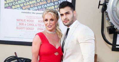 Britney Spears and Sam Asghari Tie the Knot in Intimate Ceremony After 5 Years Together - www.usmagazine.com - California