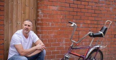 Back in the saddle - Paddy McGuinness cycles back to his childhood in Bolton - www.manchestereveningnews.co.uk - Manchester