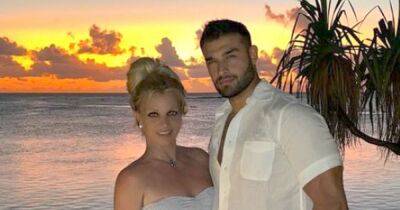 Inside Britney Spears’ wedding from ex-husband’s gatecrash arrest to Versace gown - www.ok.co.uk - county Love