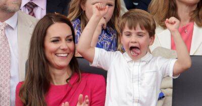 prince Louis - Williams - William and Kate's statement after cheeky Prince Louis steals show at Jubilee - dailyrecord.co.uk