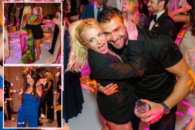 Just Married! Inside Britney Spears and Sam Asghari’s lavish home wedding - nypost.com - California