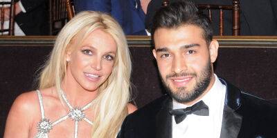 Britney Spears Shares New Details About Her 'Beautiful' Wedding to Sam Asghari - www.justjared.com