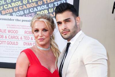 Pics! See The First Photos From Britney Spears And Sam Asghari’s Wedding - etcanada.com - Los Angeles