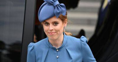 prince Harry - Meghan Markle - Beatrice Princessbeatrice - Edoardo Mapelli Mozzi - princess Beatrice - Prince Harry - Royal Family - Misan Harriman - Princess Beatrice has special connection with Harry and Meghan's daughter Lilibet - ok.co.uk