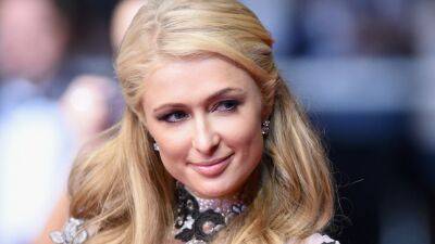 Paris Hilton Rocked a Star-Spangled Black Gown to Britney Spears's Wedding - www.glamour.com