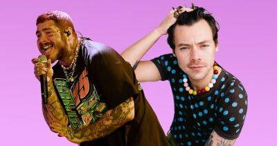 Post Malone's Twelve Carat Toothache boasts highest new entry as Harry Styles reclaims Number 1 album with Harry's House - officialcharts.com - Britain