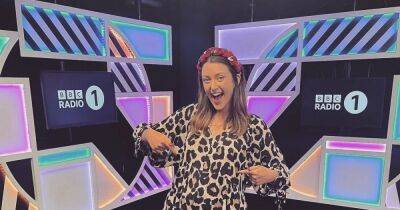 Greg James - Radio 1 star Roisin Hastie delightedly announces pregnancy live on-air - ok.co.uk