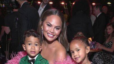 Chrissy Teigen Reveals Son Miles Is 'Obsessed' With Her Celebrity Childhood Crush - www.etonline.com