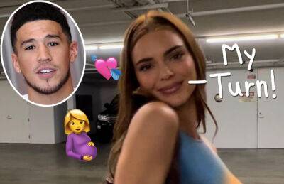 Khloe Kardashian - Kendall Jenner - Kris Jenner - Wait, Did Kendall Jenner Just Confirm She’s Ready To Have Babies With Devin Booker?! - perezhilton.com
