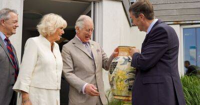 prince Charles - Camilla - Charles Princecharles - Prince Charles celebrates 70 years as Duke of Cornwall at agricultural show - ok.co.uk - Britain