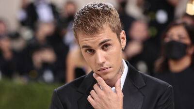 Justin Bieber - Justin Bieber reveals facial paralysis, says he's been diagnosed with Ramsay Hunt Syndrome - foxnews.com