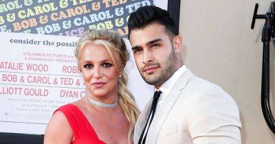 Britney Spears Couldn’t Stop Crying During Her Wedding to Sam Asghari: He Was ‘Wiping Her Tears’ During Ceremony - www.usmagazine.com - California