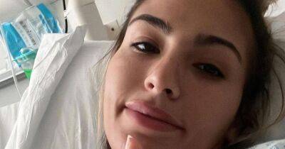 Too Hot To Handle's Emily Miller rushed to hospital after suffering ectopic pregnancy - www.ok.co.uk