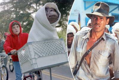 Steven Spielberg - Henry Thomas - This is the Harrison Ford scene you didn’t see in ‘E.T.’ - nypost.com - Indiana - county Harrison - county Ford - Tunisia
