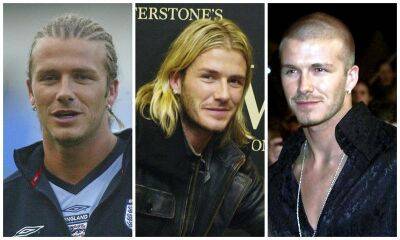 David Beckham - David Beckham talks about his best and worst hairstyles: ‘Probably the Mohawk’ - us.hola.com - France