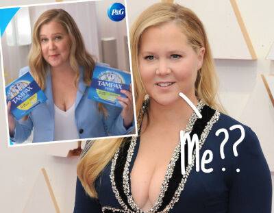 Amy Schumer Reacts To Claims That She’s To Blame For Tampon Shortages! - perezhilton.com - state Maine