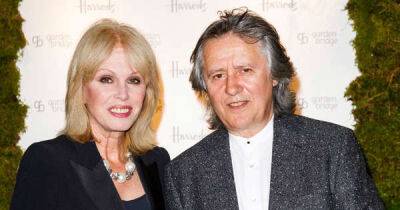 Joanna Lumley's relationship with husband Stephen after he married another woman - www.msn.com
