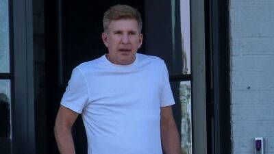 Todd Chrisley pictured for the first time since guilty verdict in federal fraud case - www.foxnews.com