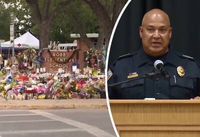 Salvador Ramos - Uvalde School Police Chief Says He Dropped His Radio On Purpose & Didn’t Know He Was In Charge During Shooting... - perezhilton.com - Texas - county Uvalde
