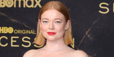 Sarah Snook Reveals She Originally Turned Down the Role of Shiv on 'Succession' - justjared.com