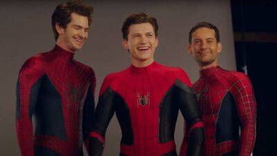 Tom Holland - Peter Parker - Andrew Garfield - Sam Raimi - No Way Home - ‘Spider-Man: No Way Home’ Heading Back to Theaters as the ‘More Fun Stuff Version’ - thewrap.com - city Holland - county Andrew