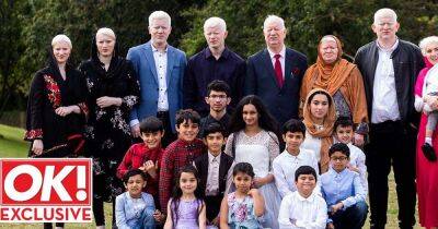‘We’re the world’s biggest albino family - growing up was tough’ - ok.co.uk - Britain - Indiana - city Coventry - county Midland