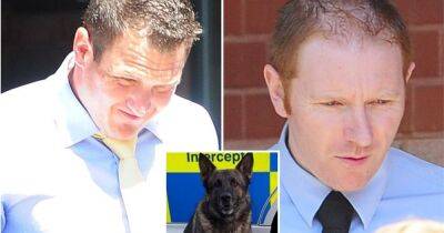 Two PCs accused of using police dog 'as a weapon' cleared for second time - after six YEAR investigation - manchestereveningnews.co.uk - Manchester - Germany