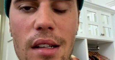 Justin Bieber's face left paralysed after being diagnosed with Ramsay Hunt syndrome - www.dailyrecord.co.uk