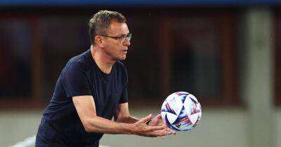 Ralf Rangnick - David Alaba - 'He wasn't the problem' - Man United fans says same thing as Ralf Rangnick's Austria draw with France - manchestereveningnews.co.uk - France - Manchester - Austria - Germany - Denmark - Croatia