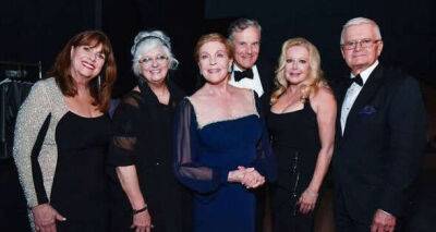Julie Andrews - Mary Poppins - Christopher Plummer - Julie Andrews reunites with The Sound Of Music's von Trapp children - msn.com - Los Angeles - USA - Hollywood