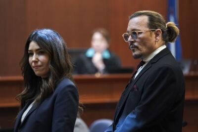 Johnny Depp - Amber Heard - Camille Vasquez - Johnny Depp Returning To Court, Lawyer Camille Vasquez Defending Actor Over Assault Claims - etcanada.com - county Brooks