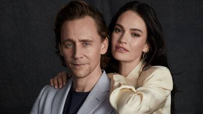 Pamela Anderson - Tom Hiddleston - Lily James - Tom Hiddleston and Lily James Talk Justice for Pamela Anderson and Why Loki Works so Well on TV - variety.com - USA - county Anderson