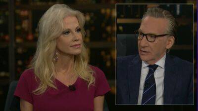 Bill Maher Wastes Time Trying to Get Kellyanne Conway to Stop Defending Trump (Video) - thewrap.com