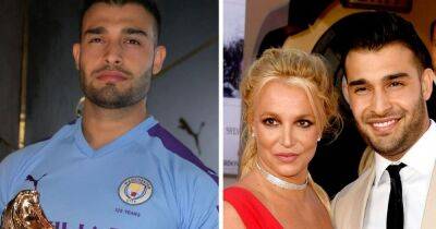 Britney Spears' new husband Sam Asghari is a big Manchester City fan - www.manchestereveningnews.co.uk - Britain - Los Angeles - Manchester