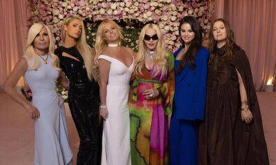 Britney Spears sings ‘Vogue’ with Madonna, Selena Gomez, and more iconic moments at her wedding - us.hola.com - county Love