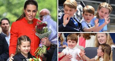 Kate Middleton - prince Louis - Charlotte Princesscharlotte - Judi James - Williams - ‘Not bossy!' Princess Charlotte's 'like Kate' with her subtle corrections to 'avoid drama' - msn.com