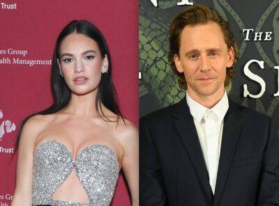 Pamela Anderson - Tom Hiddleston - Michael Waldron - Lily James - Kate Herron - Lily James & Tom Hiddleston On Why Loki Coming Out As Bisexual Is ‘So Important’ - etcanada.com - county Anderson