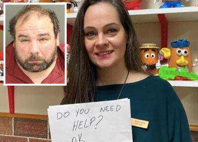 Stepfather Convicted Of Child Abuse After Florida Waitress Saved A Boy With A Secret Note Asking If He Needed 'Help' - perezhilton.com - Florida - city Orlando