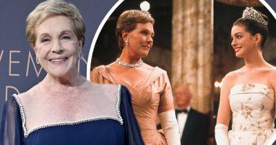 Julie Andrews would be willing to make The Princess Diaries 3 - www.msn.com - Britain - USA