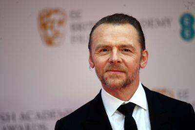 Simon Pegg - Nick Frost - Simon Pegg Recalls His Sickening Alcohol Addiction, Says He’d ‘One Hundred Per Cent’ Be Dead Without Treatment - etcanada.com - Britain - county San Diego
