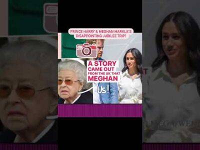 Meghan Markle - Prince Harry - Chris Booker - Prince Harry & Meghan Markle's Disappointing Jubilee Trip! | Perez Hilton - perezhilton.com - Britain - USA