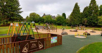 Only three Perth and Kinross play parks have received improvement funding despite Scottish Government pledge - dailyrecord.co.uk - Scotland - Victoria, county Park