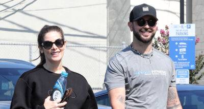 Pregnant Ashley Greene & Husband Paul Khoury Spend the Morning at the Gym - www.justjared.com - Los Angeles - California