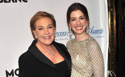 Julie Andrews Now Seems to Be Open to Doing 'Princess Diaries 3,' But Only If... - www.justjared.com